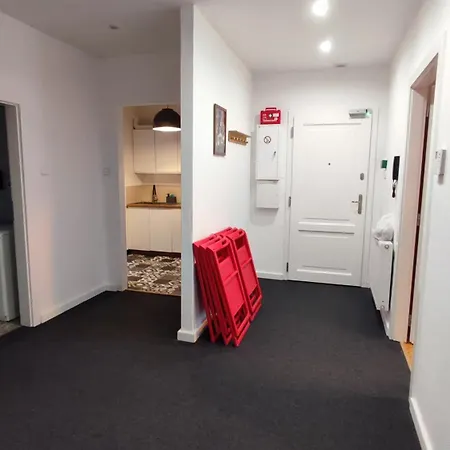 アパート Centrum Poznania Mtp - 96 M2, 3 Lazienki *